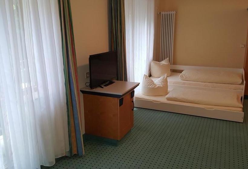 Отель Restaurant Pappel