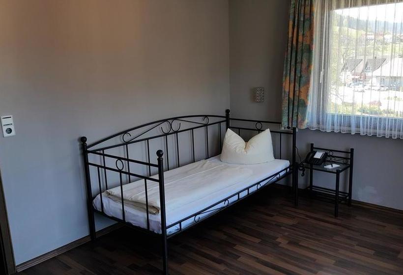 Отель Restaurant Pappel