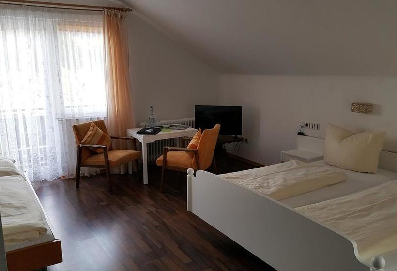 Отель Restaurant Pappel