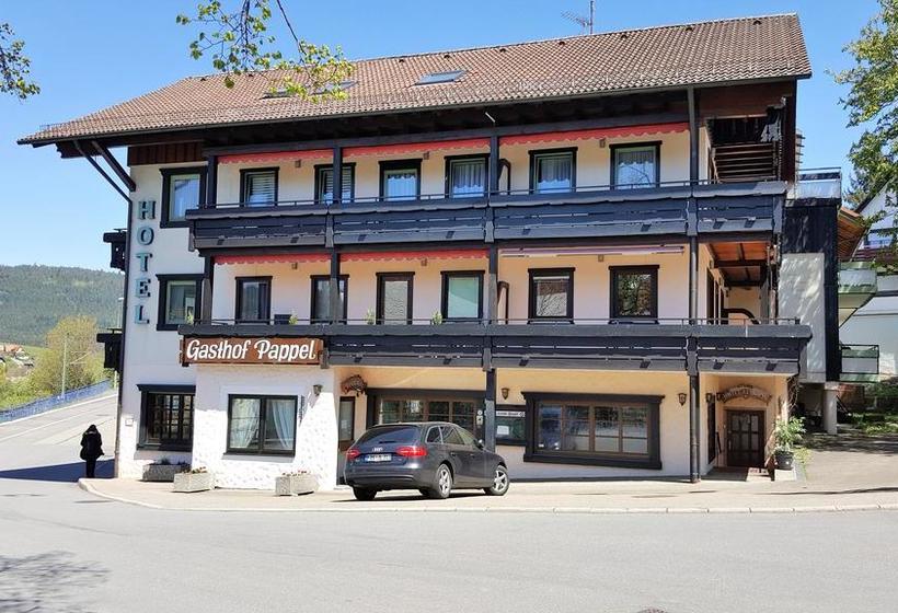 Отель Restaurant Pappel