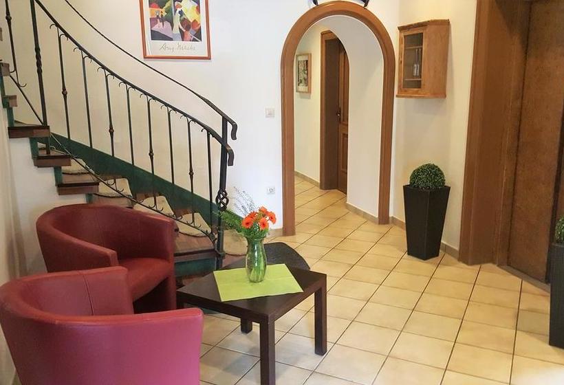 Отель Restaurant Pappel