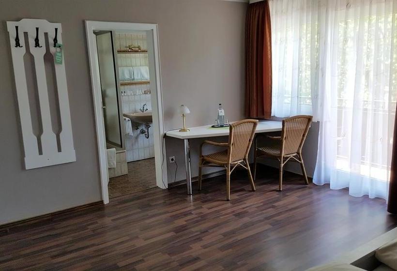 Отель Restaurant Pappel