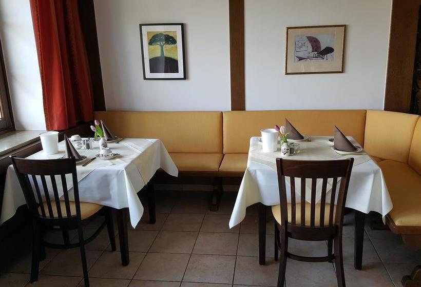 Отель Restaurant Pappel