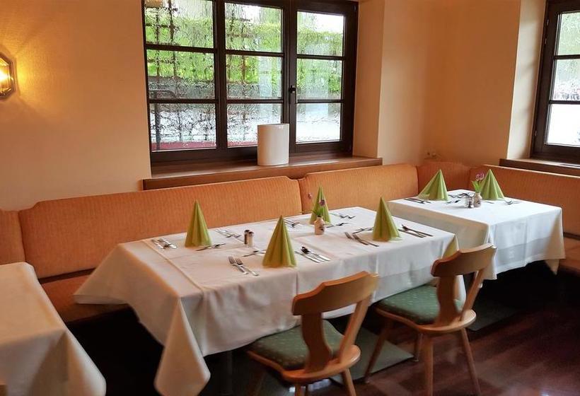 Отель Restaurant Pappel