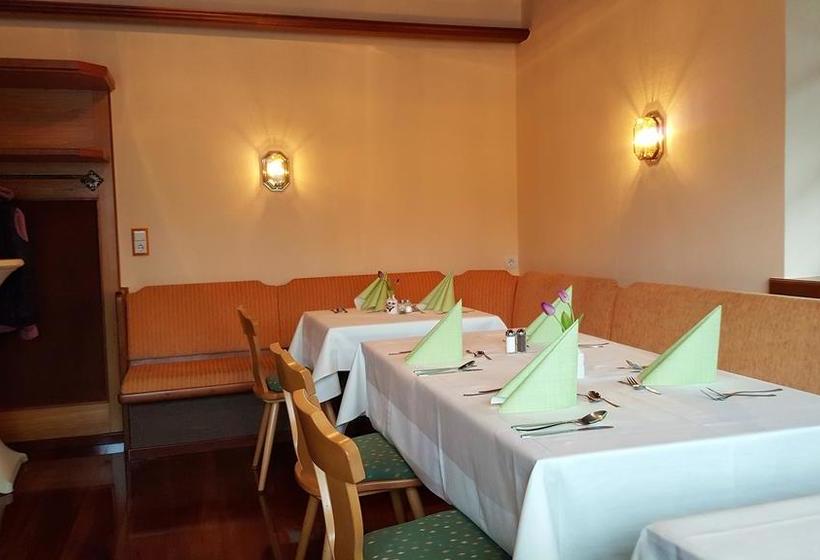 Отель Restaurant Pappel