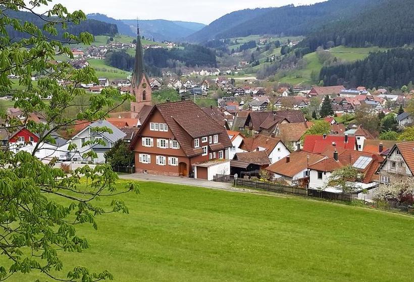 Отель Restaurant Pappel