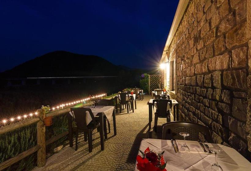 호텔 Ristorante Solelago