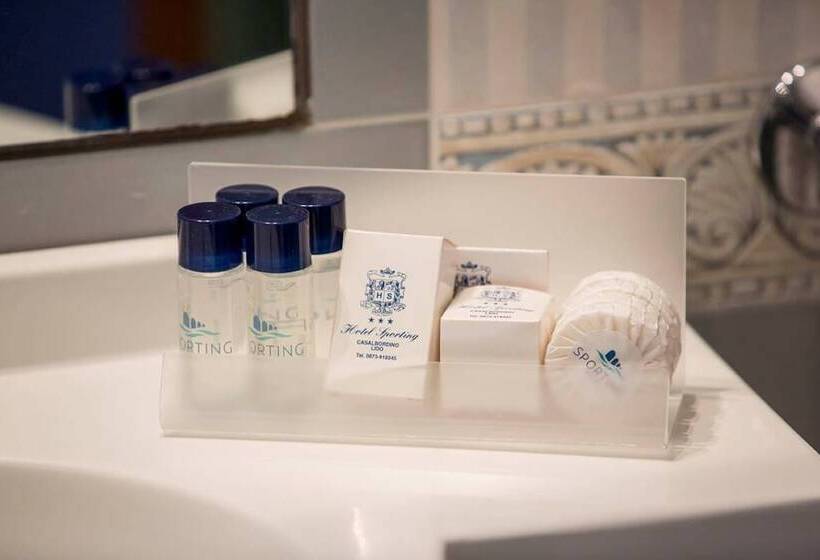 בית מלון כפרי Sporting