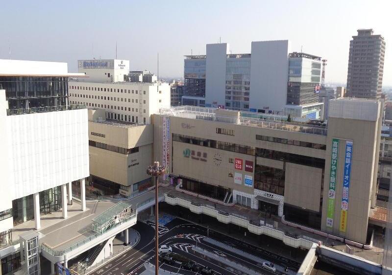 هتل Takasaki Urban