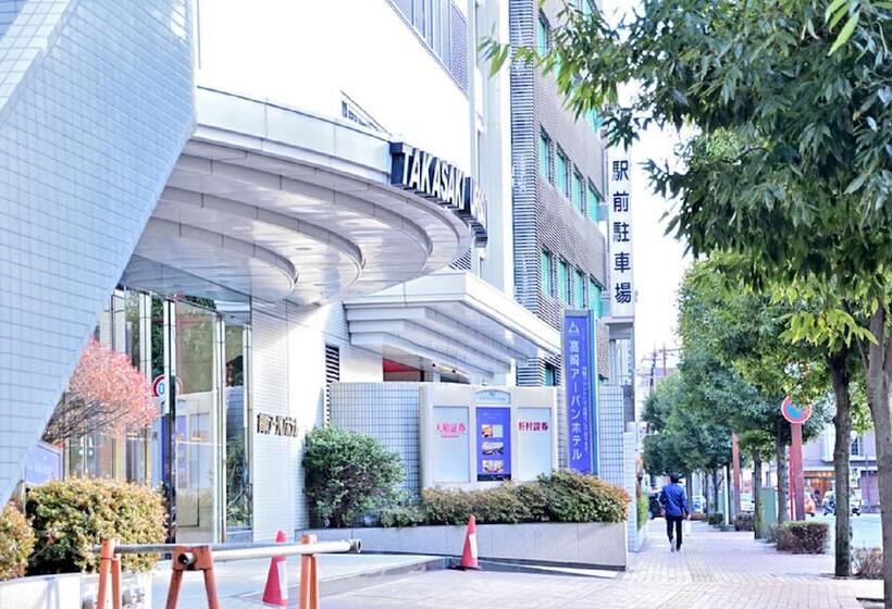 هتل Takasaki Urban