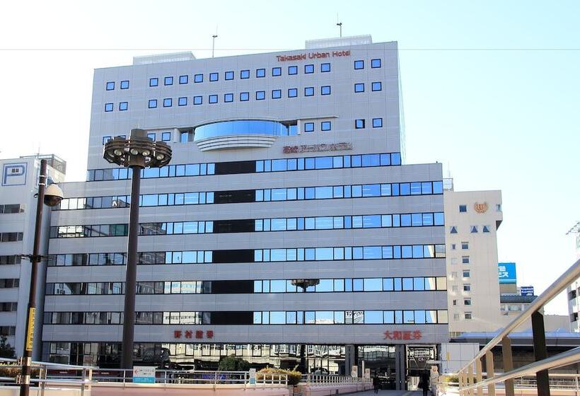 هتل Takasaki Urban