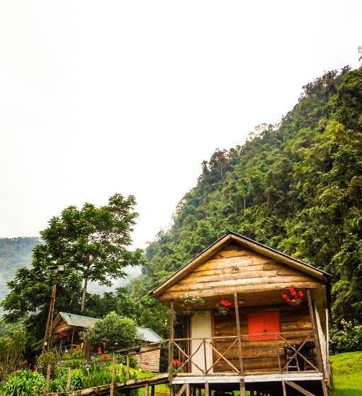 호텔 Termales San Vicente