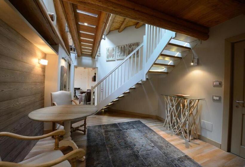 酒店 Vecchia Stazione Mountain Elegance