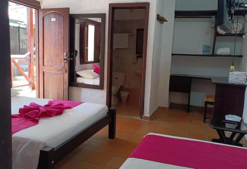 בית מלון כפרי Verano Resort San Gil