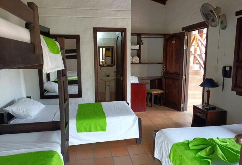 בית מלון כפרי Verano Resort San Gil