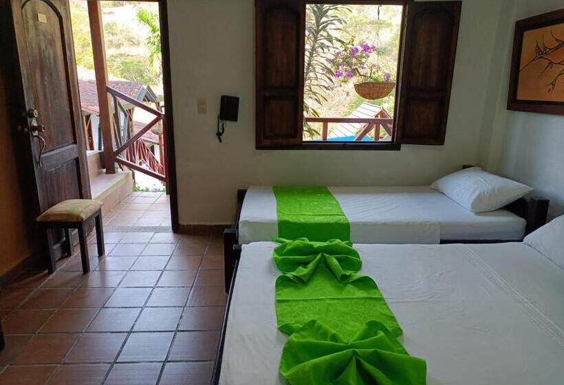 בית מלון כפרי Verano Resort San Gil