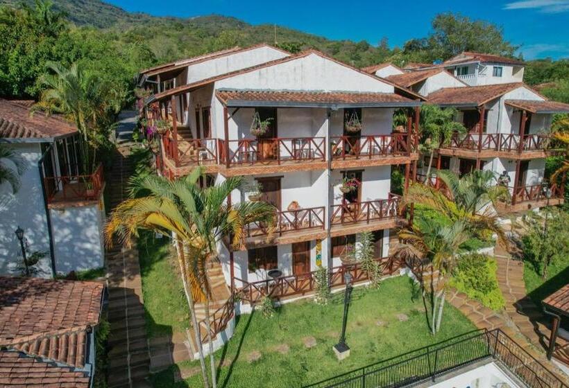 בית מלון כפרי Verano Resort San Gil