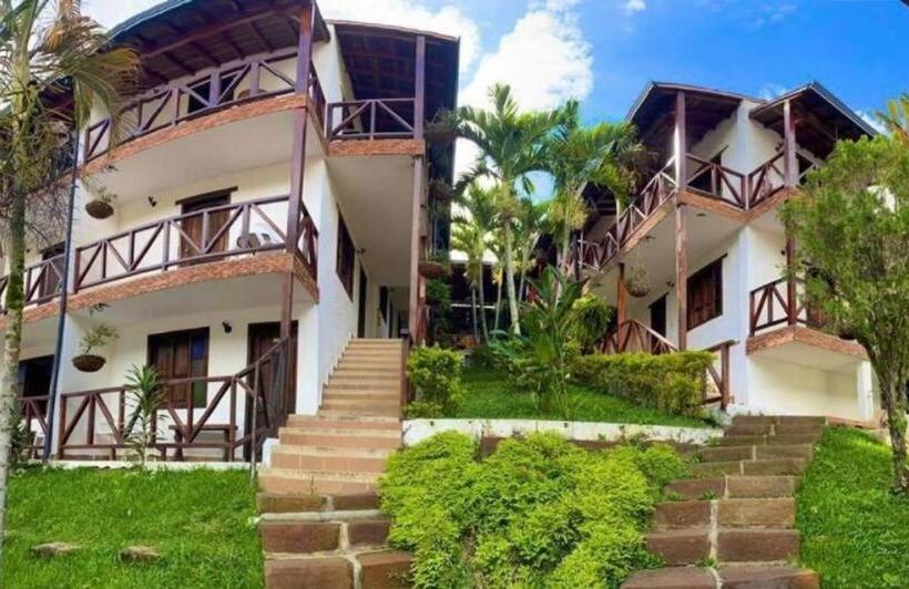 בית מלון כפרי Verano Resort San Gil