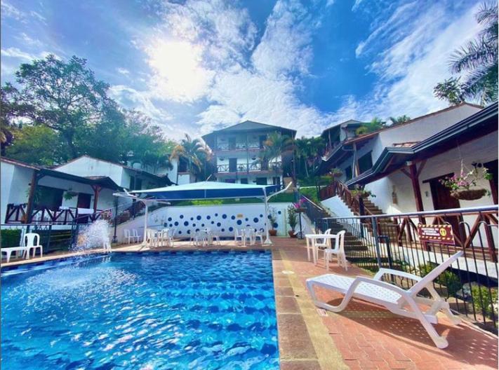 בית מלון כפרי Verano Resort San Gil