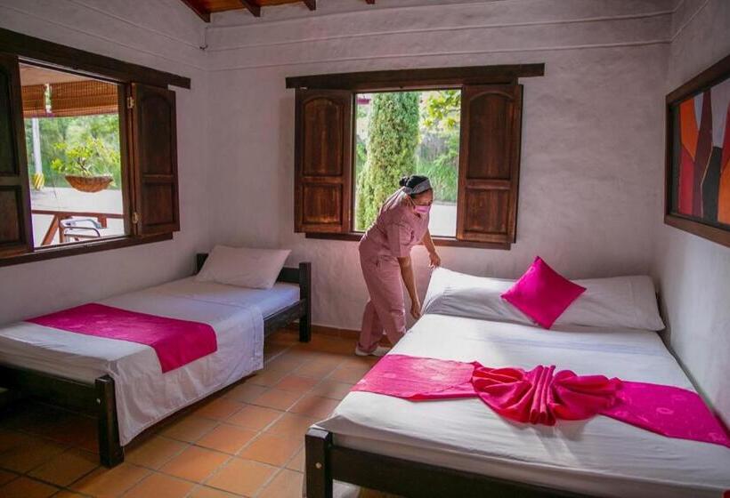 בית מלון כפרי Verano Resort San Gil