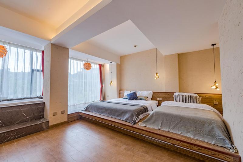 Отель Yangshuo Village Retreat