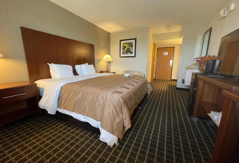 汽车旅馆  Quality Inn Madison West Near University Area
