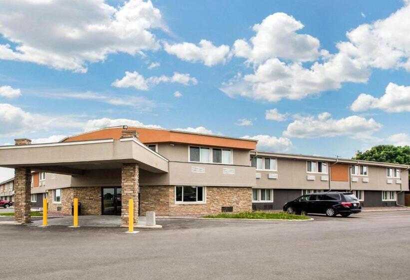 汽车旅馆  Quality Inn Madison West Near University Area