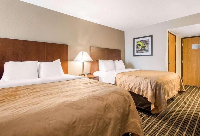 汽车旅馆  Quality Inn Madison West Near University Area