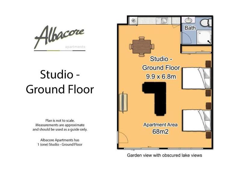 אתר נופש Albacore Apartments