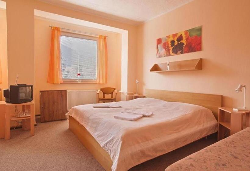 אתר נופש Borová Sihoť Atc And Penzion