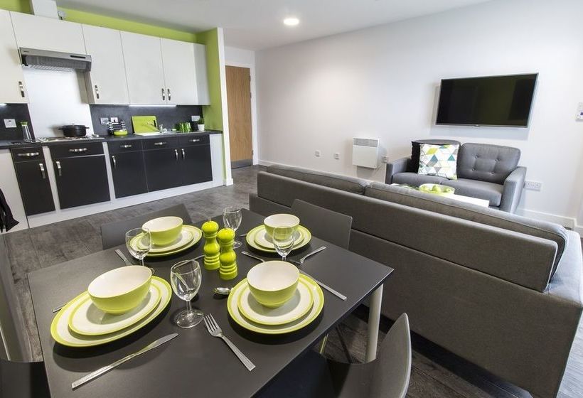 旅馆 Aparto  Binary Hub