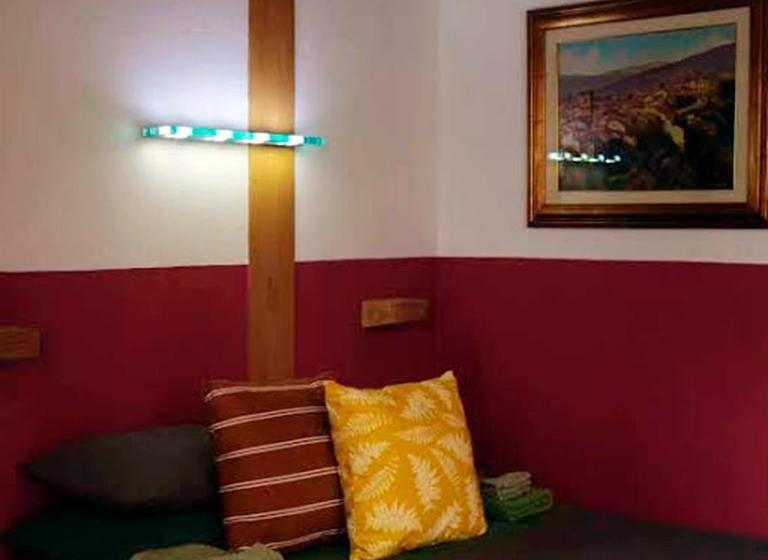 민박 Al Giardino Degli Artisti