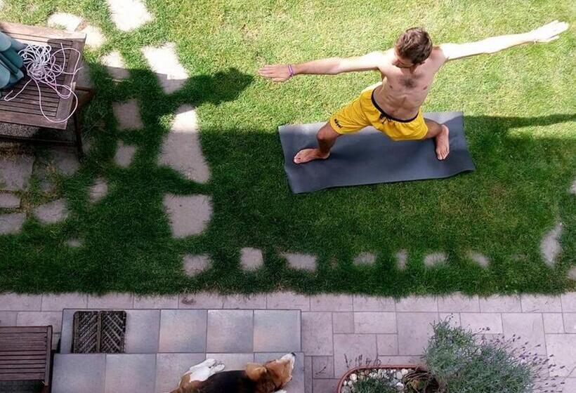 민박 Al Giardino Degli Artisti