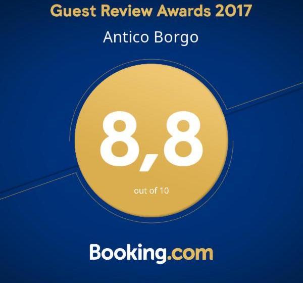 مبيت وإفطار Antico Borgo