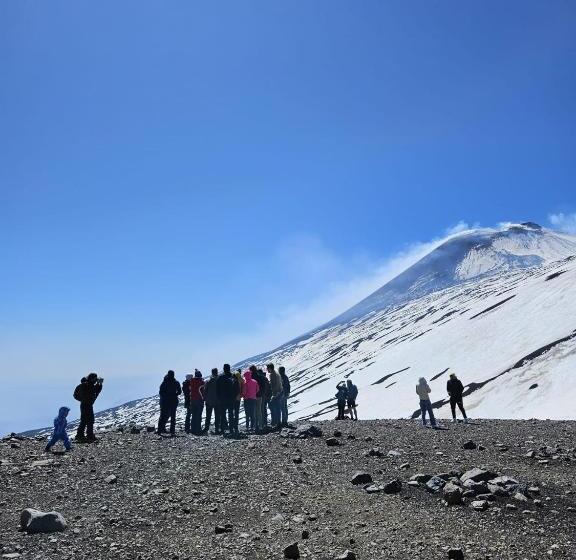 ベッドアンドブレックファースト Casa Holiday Sea Etna Di Enza