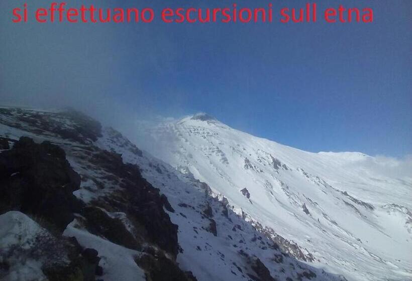 ベッドアンドブレックファースト Casa Holiday Sea Etna Di Enza