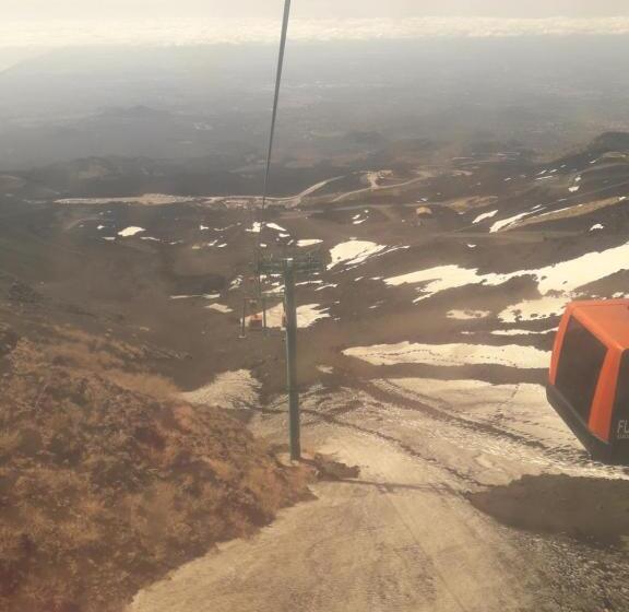 ベッドアンドブレックファースト Casa Holiday Sea Etna Di Enza