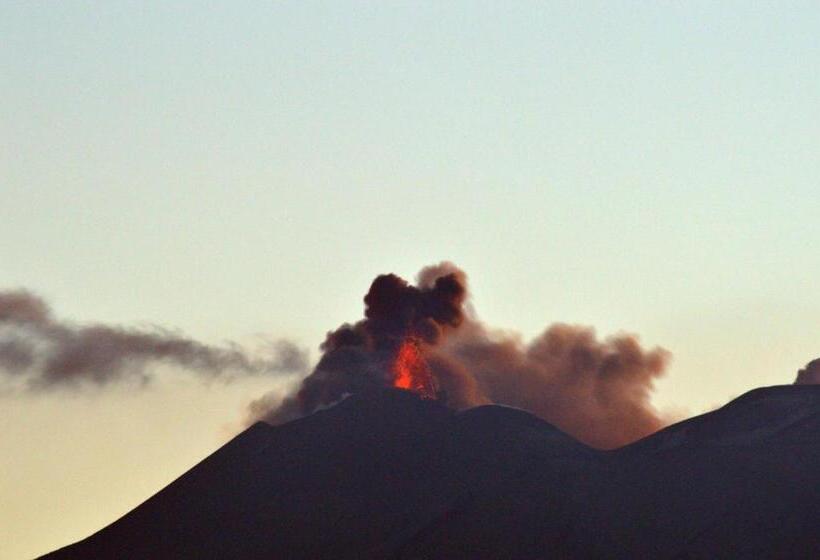 ベッドアンドブレックファースト Casa Holiday Sea Etna Di Enza