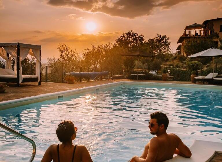 ベッドアンドブレックファースト Casale San Pietro