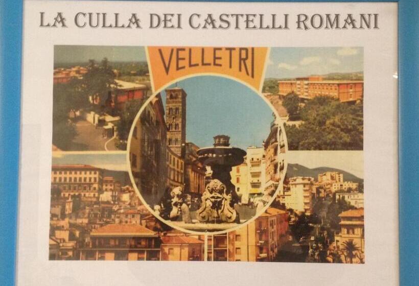 ベッドアンドブレックファースト La Culla Dei Castelli Romani