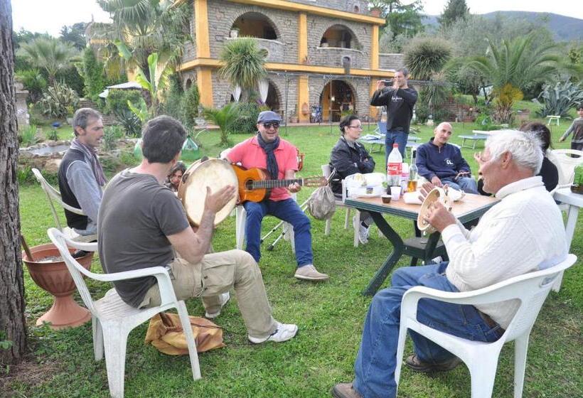 ベッドアンドブレックファースト La Culla Dei Castelli Romani