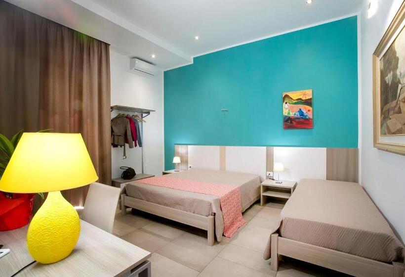 تختخواب و صبحانه La Rocca Scavata