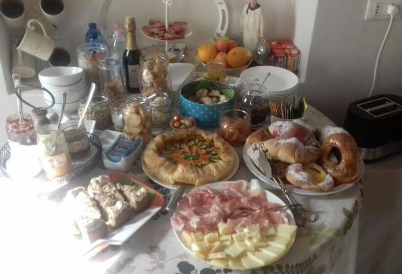 تختخواب و صبحانه Le Zitelle Di Ron