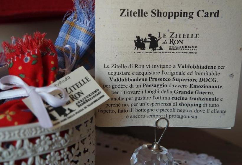 تختخواب و صبحانه Le Zitelle Di Ron