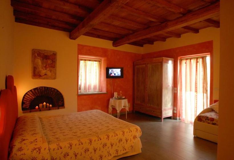 مبيت وإفطار Villa Paggi Country House