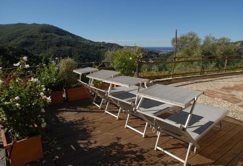 مبيت وإفطار Villa Paggi Country House