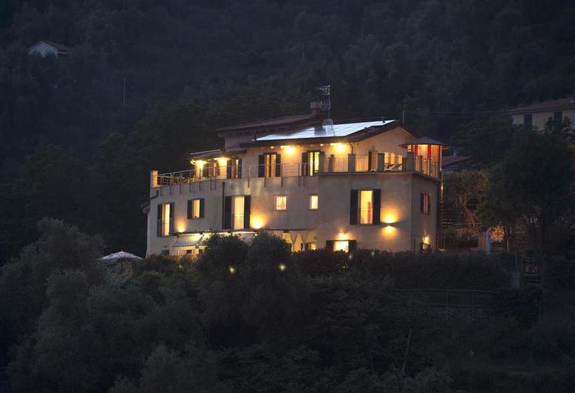 مبيت وإفطار Villa Paggi Country House