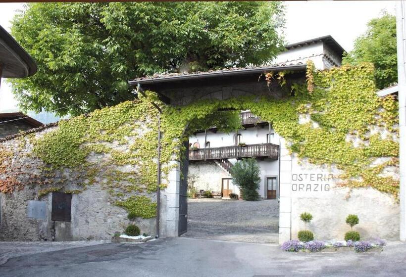 호텔 Albergo Ristorante Orazio