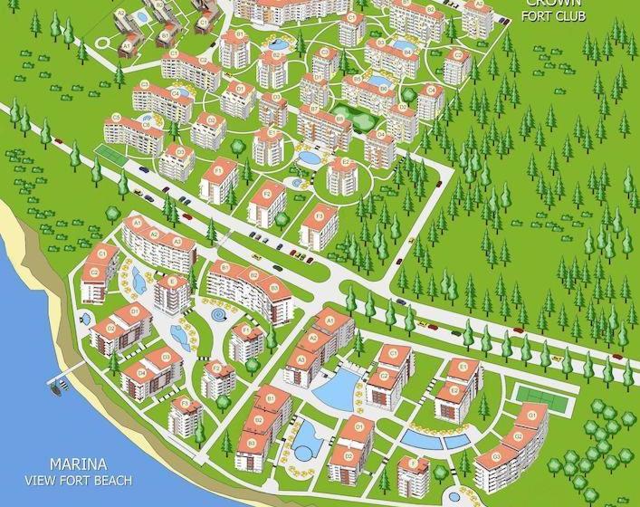 فندق Grand Resort Sea Fort Club