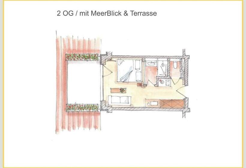 ホテル Meerblickd21